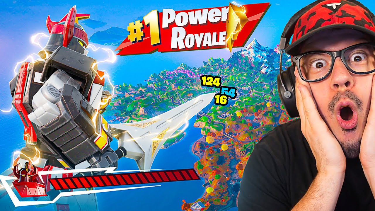 Trying to Win As The *NEW* MEGAZORD BOSS