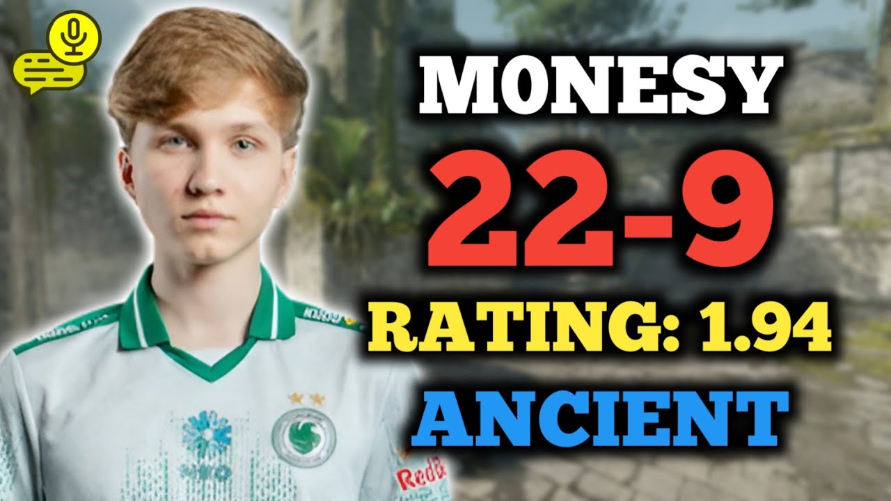 M0NESY (22-9) RT: 1.94 | EU FACEIT (ANCIENT) +VOICE | CS2 POV