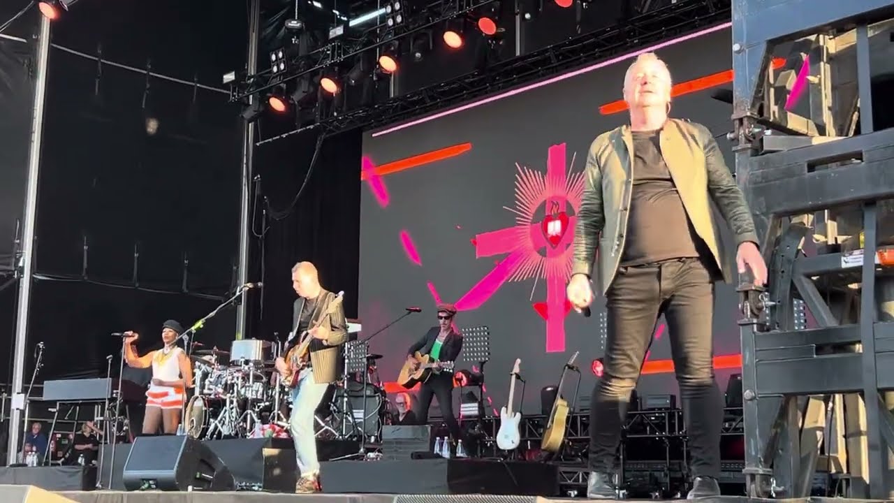 Simple Minds - New Gold Dream - Rochford Winery - Feb 2024