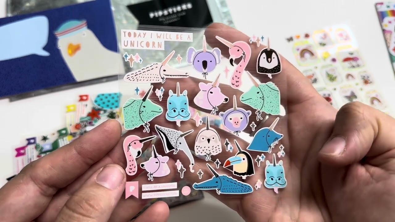 Pipsticks Unboxing! August 2024