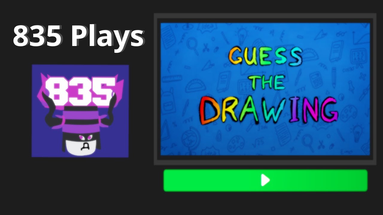 I Guessed and drew drawings in Guess the Drawing on Polytoria!
