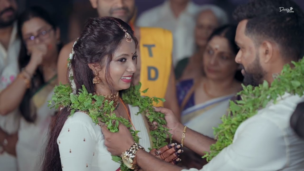 Aswathi Sarath Wedding Highlights