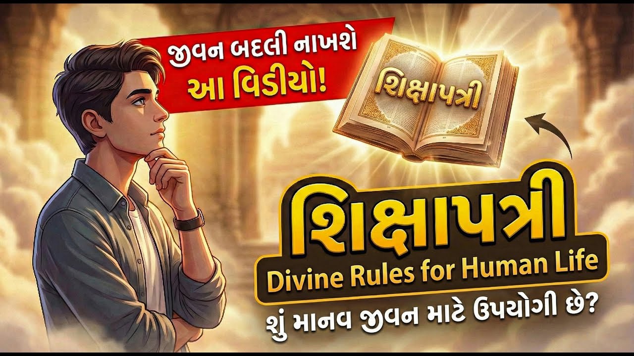Shikshapatri: માનવ જીવન માટે દિવ્ય માર્ગદર્શિકા | Teachings of Bhagwan Swaminarayan