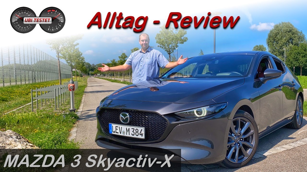 MAZDA 3 Skyactiv-X M Hybrid 2020 - Meine Wahl in der Kompaktklasse | Test - Review - Alltag