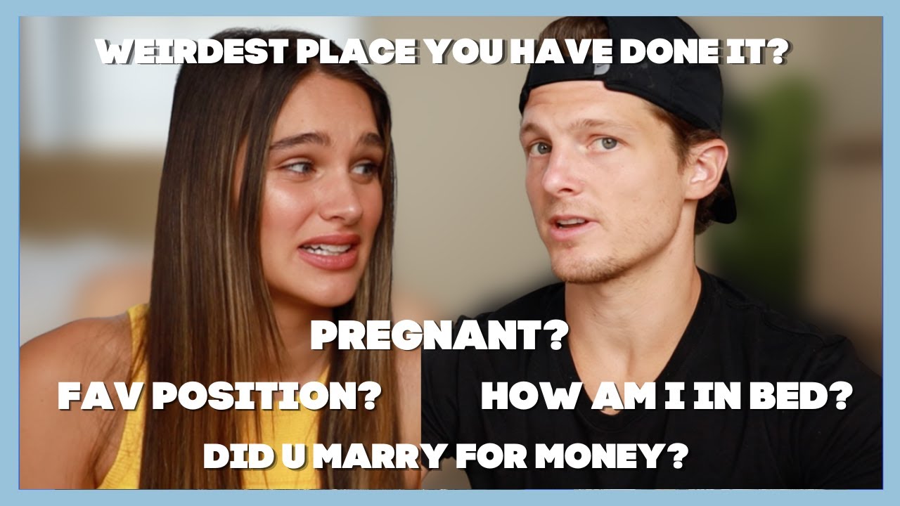 Asking My Wife **JUICY** Questions Guys Are Too Afraid To Ask