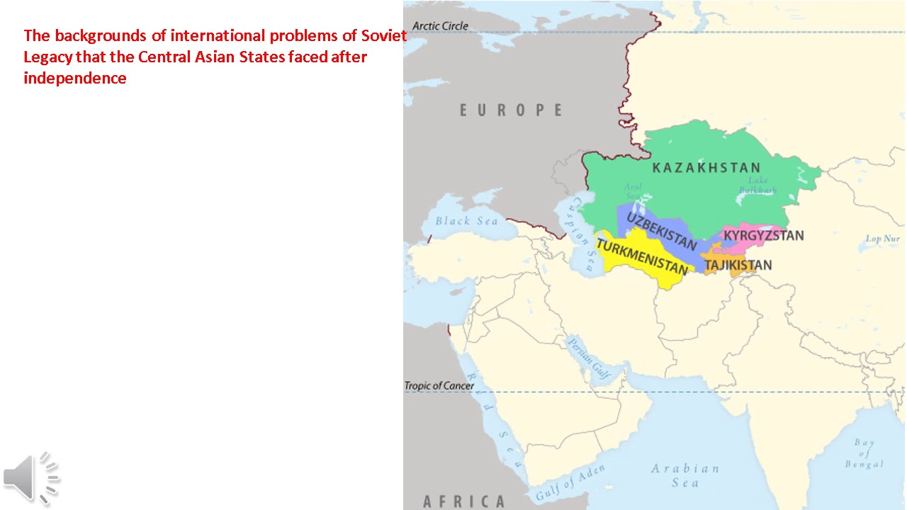 5 Foreign Policies of the Central Asian States