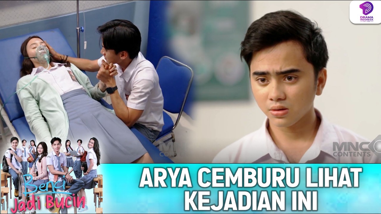 ARYA KESEL BANGET, LIHAT DAFFA GENGGAM TANGANNYA DINDA !! | BENCI JADI BUCIN | EPS.20 (5/5)