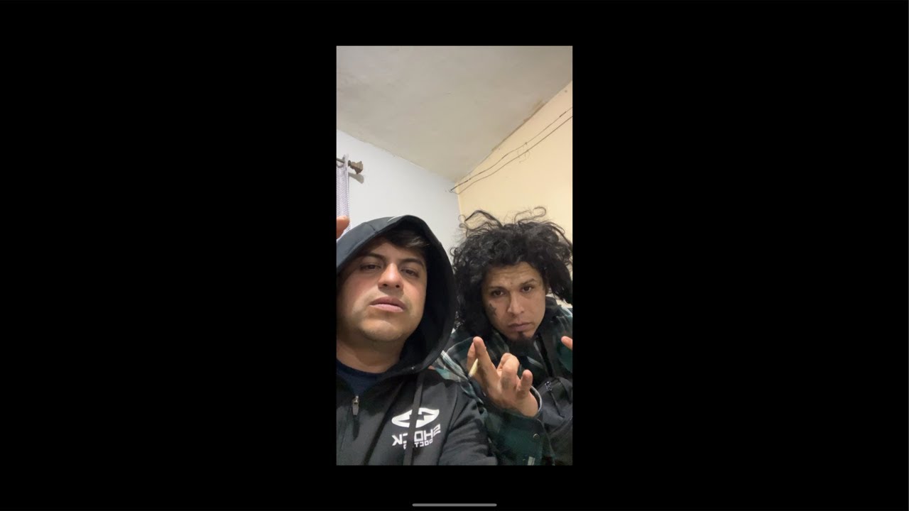 Saludos ala banda aquí con el rey de rap Menace Wp Isaac cortez la perla Negra 