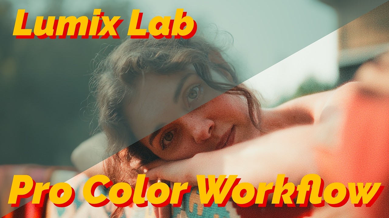LUT-таблицы Lumix для Lightroom: идеальный рабочий процесс цветокоррекции с использованием Lumix ...