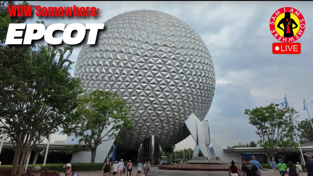 🔴 Live Stream: EPCOT – Join Sam I AM for Food & Wine Festival and David Archuleta! 10.18.2024