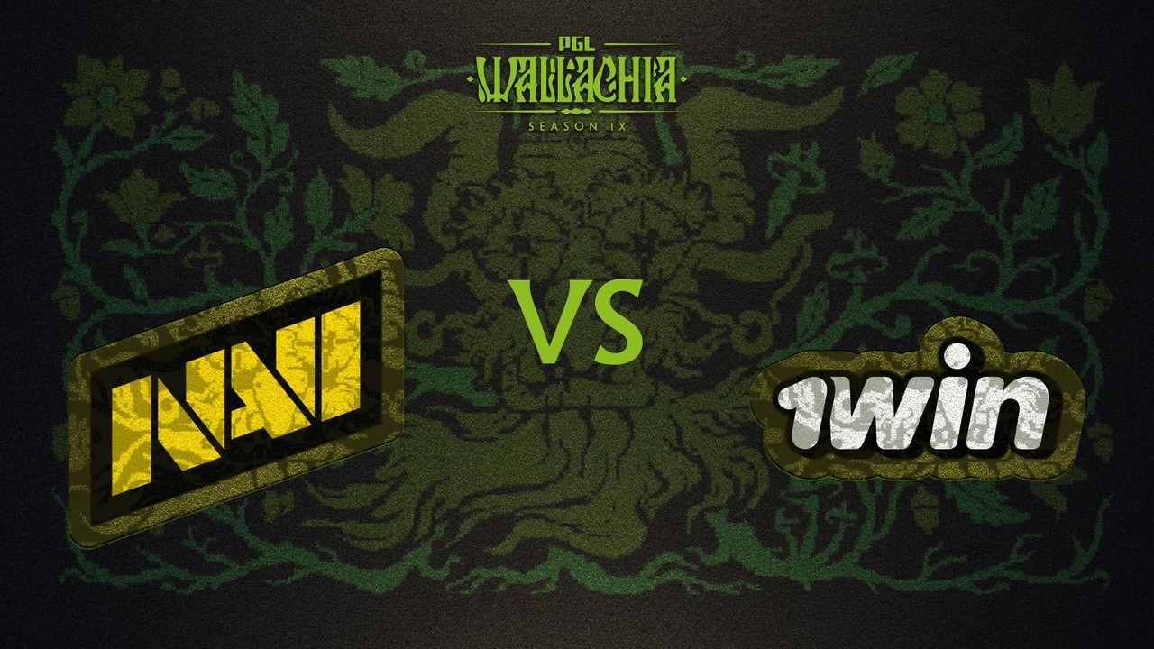 NAVI vs 1w Team - PGL Wallachia Season #9 - Group Stage