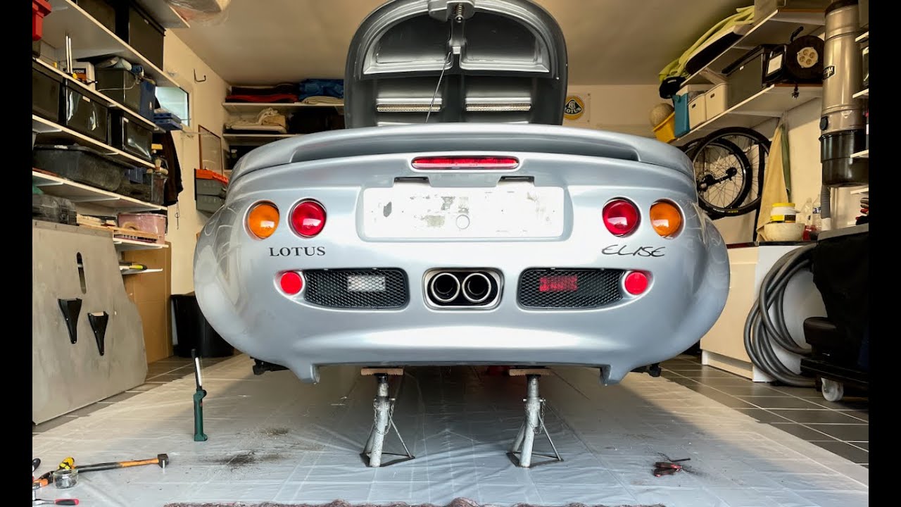 Clamshell arrière Lotus Elise S1