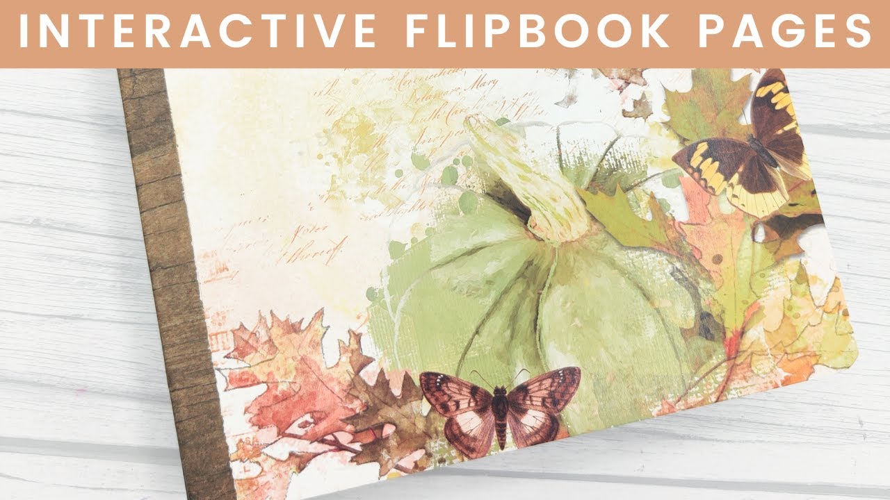 Interactive Flipbook Pages