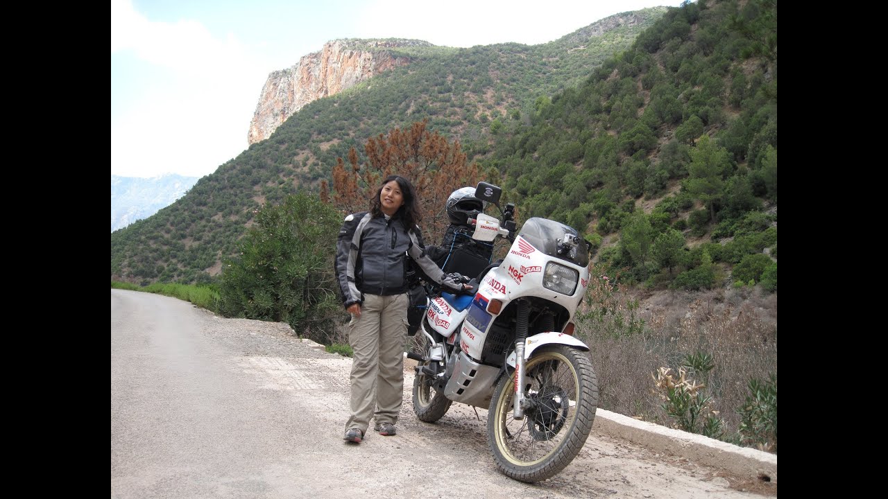 [Slow TV] Motorcycle Ride - Morocco - Chefchaouen to Akchour and back