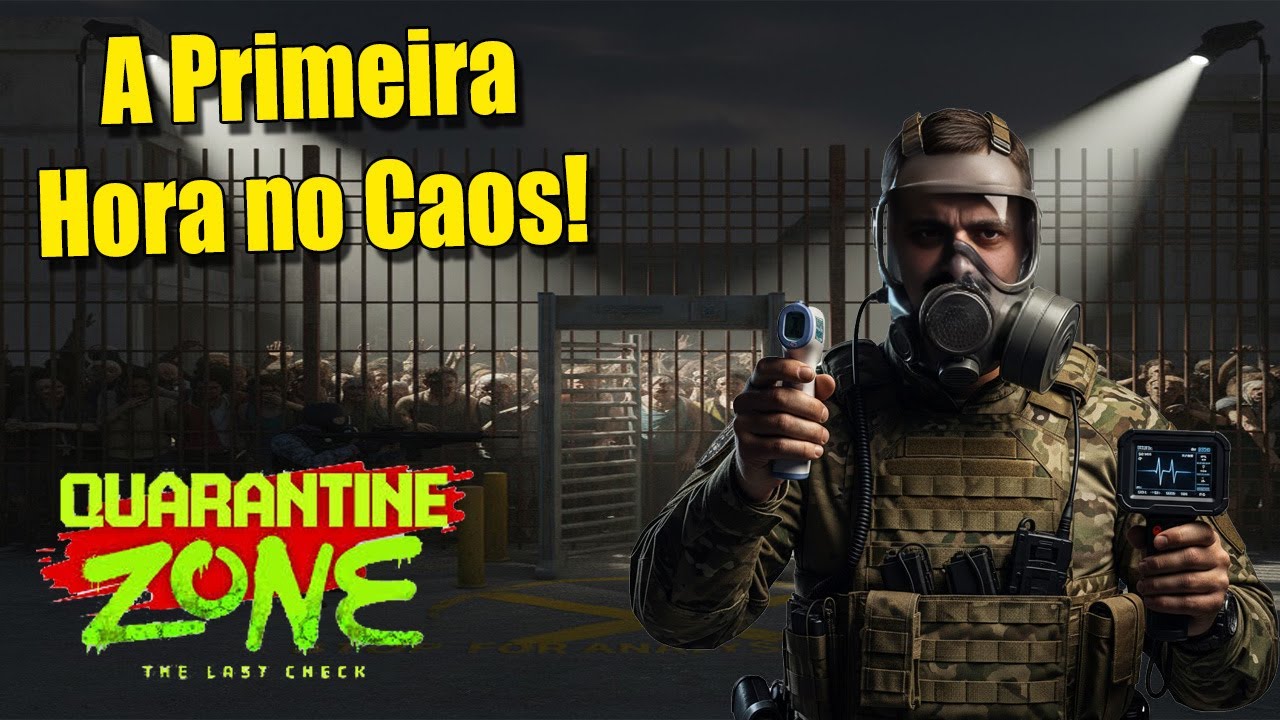 Quarantine Zone: The Last Check (DEMO) – A Primeira Hora no Caos! | Vale ou Não a Pena Jogar?