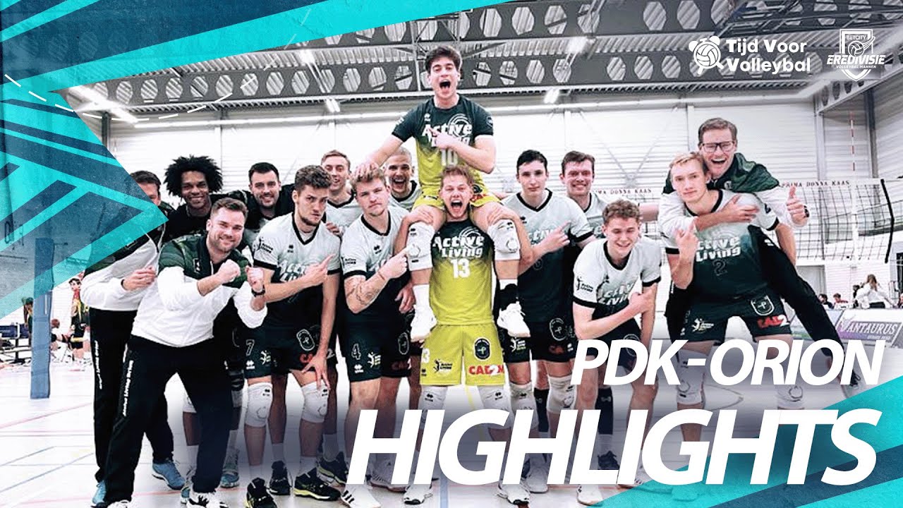 PDK HUIZEN BEZORGT ORION EEN SPANNEND AVONDJE 🌝 | Highlights PDK - Orion | BetCity Eredivisie 23/24