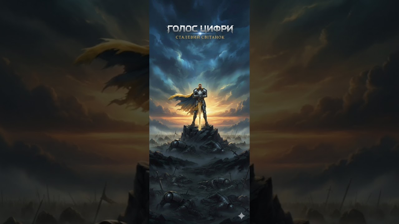 Голос цифри - Сталевий світанок 