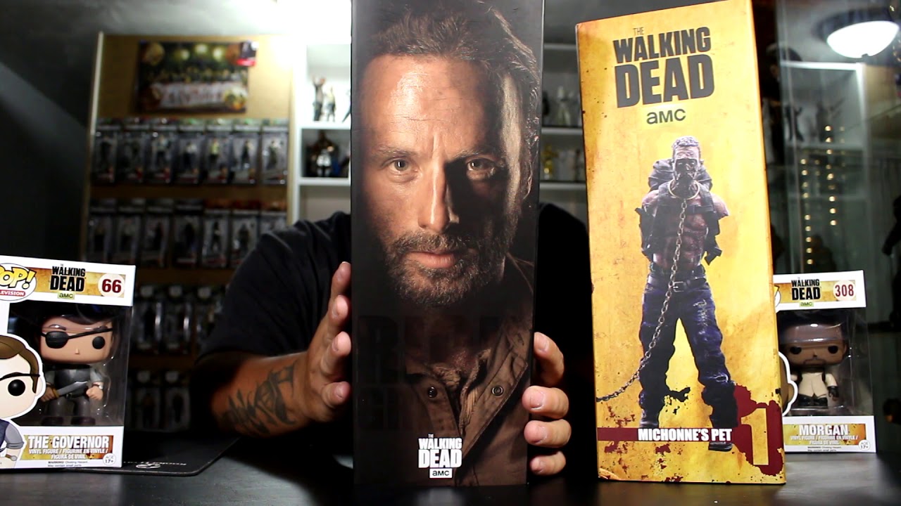 My AMC The Walking Dead haul of Pops, Threezero, Ect