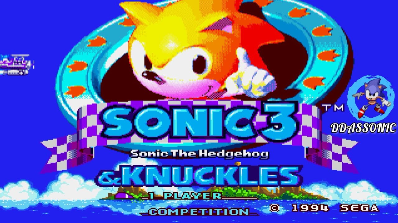 Sonic 3 & Knuckles Rainbow Edition • Sonic Hack Longplay