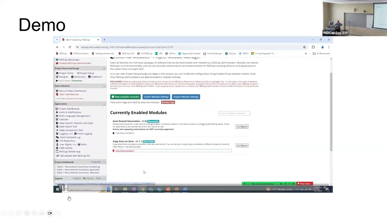 Utilizing Copy Data on Save External Module - Anna Higbie