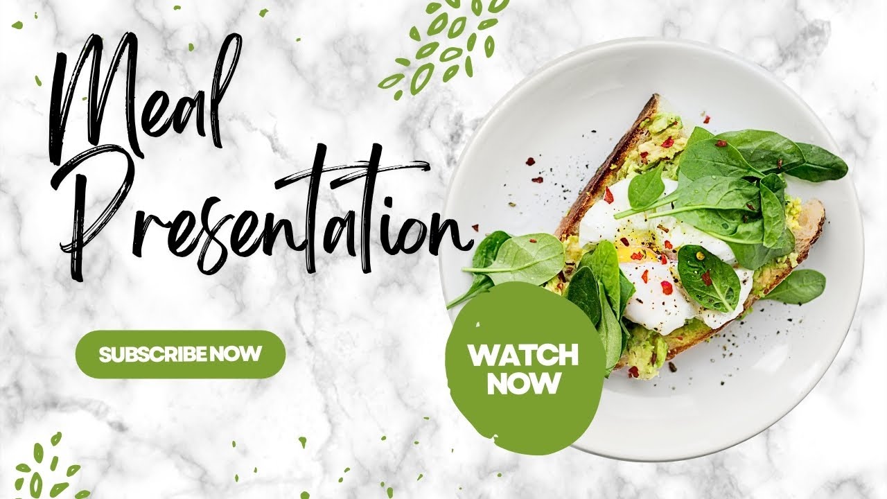The Art of Meal Presentation: A Guide for New Chefs