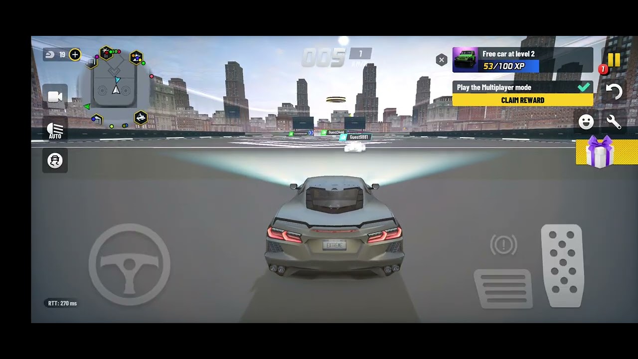 Car drift