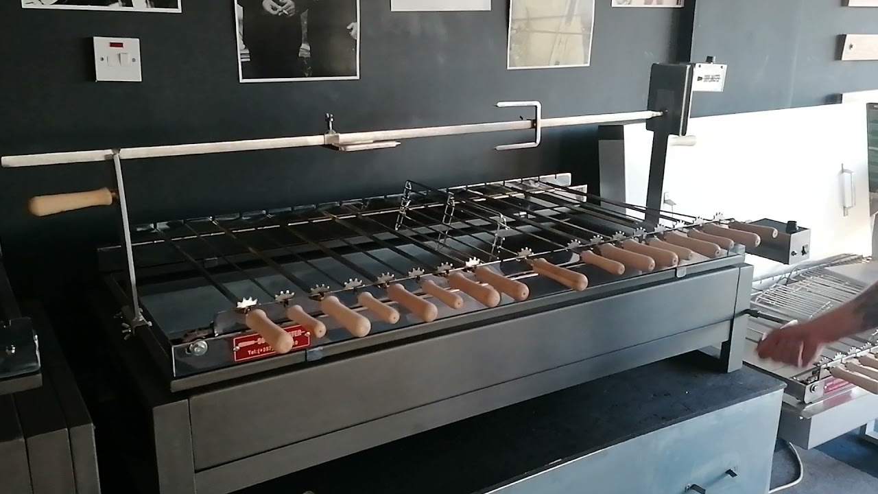 Souvlamaster Φουκου Οβελία + Σούβλας