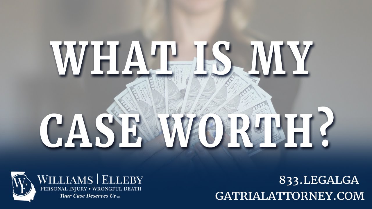 What is My Personal Injury Case Worth?