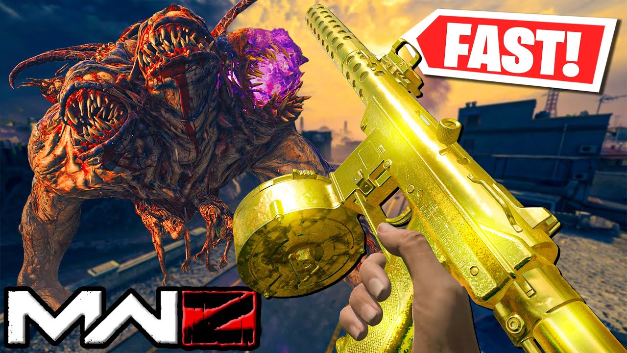 The FTAC SIEGE Absolutely DESTROYS Everything in MW3 Zombies!