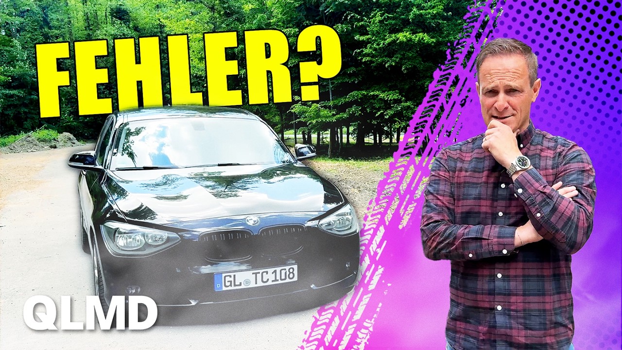 Das perfekte Anfängerauto? BMW 116d (2012) | Matthias Malmedie