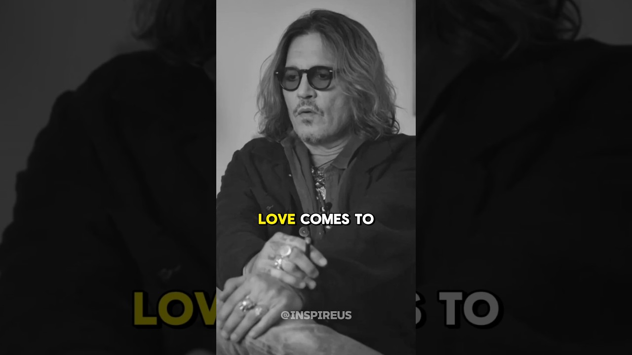 Johnny Depp Quotes About Love❤️ 