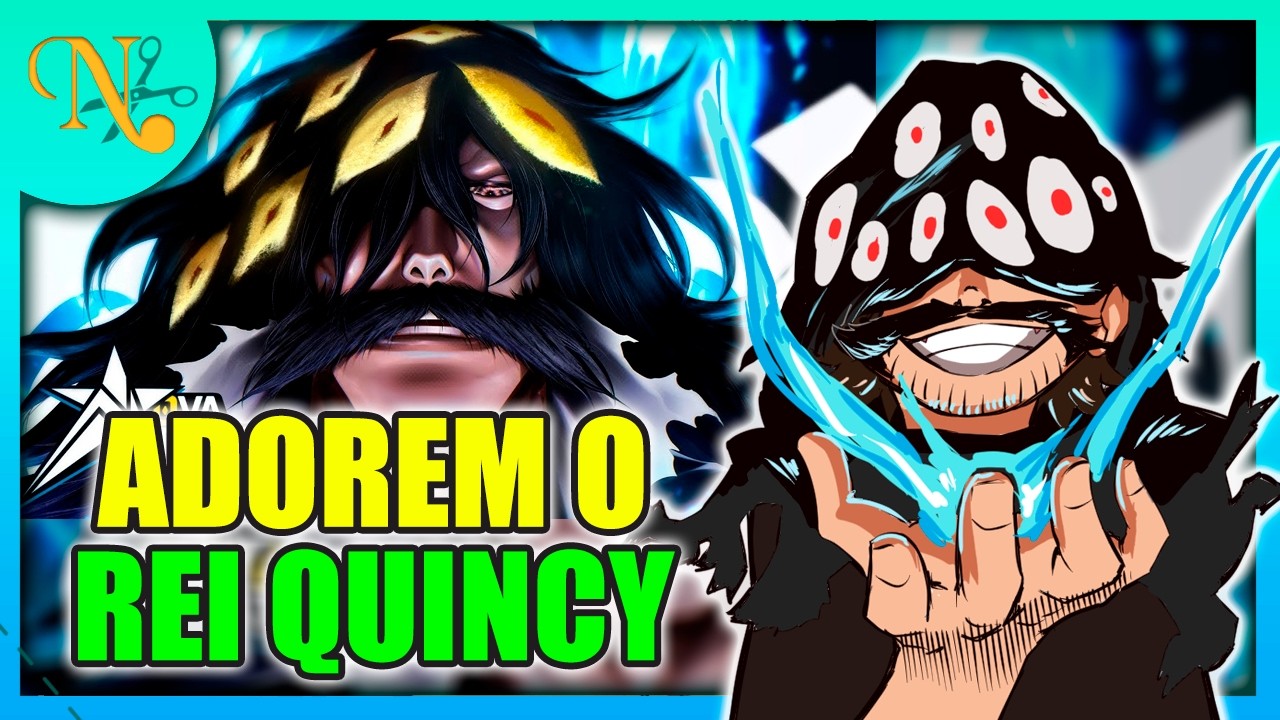 O ANIME DE BLEACH SALVOU O YHWACH - React Rei Quincy @NovatroopOfc