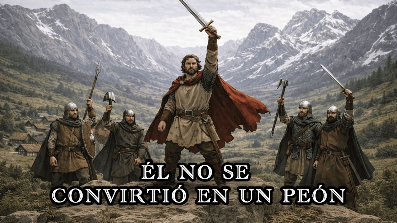 El Rey Que No Se Convierte En Peón Es Un Musulmán.– Don Pelayo