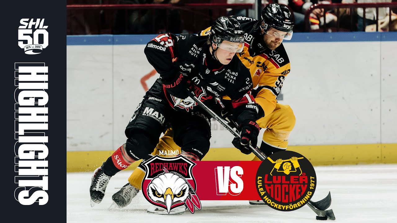 Malm&ouml; vs Lule&aring; | 1 nov 2025 | Highlights