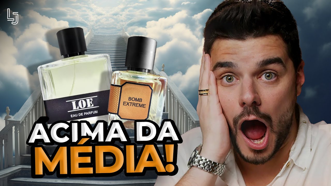 ESSES 04 PERFUMES DA PAR FUN SÃO MUITO ÁCIMA DA MÉDIA! LEVARIA ESSES CHEIROS PARA TODA A VIDA!