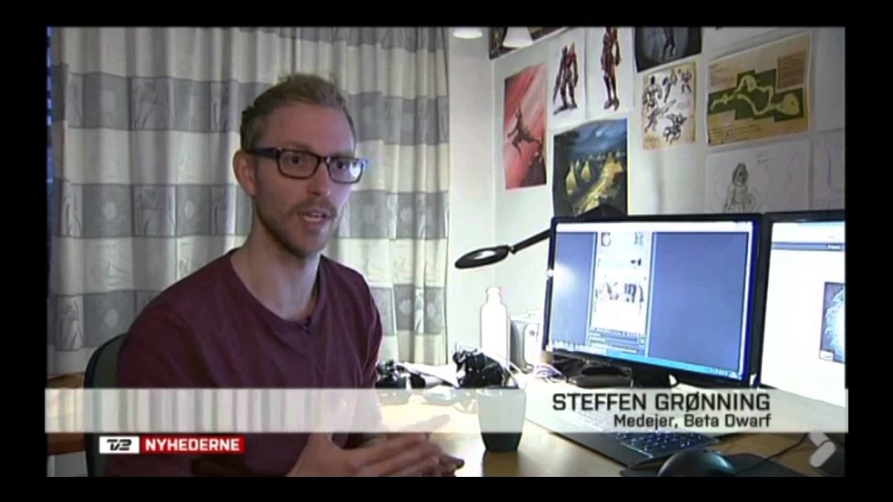 BetaDwarf on national television with FORCED on Kickstarter