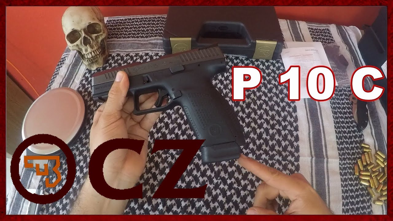 Unboxing Pistola CZ P 10 C (Español)