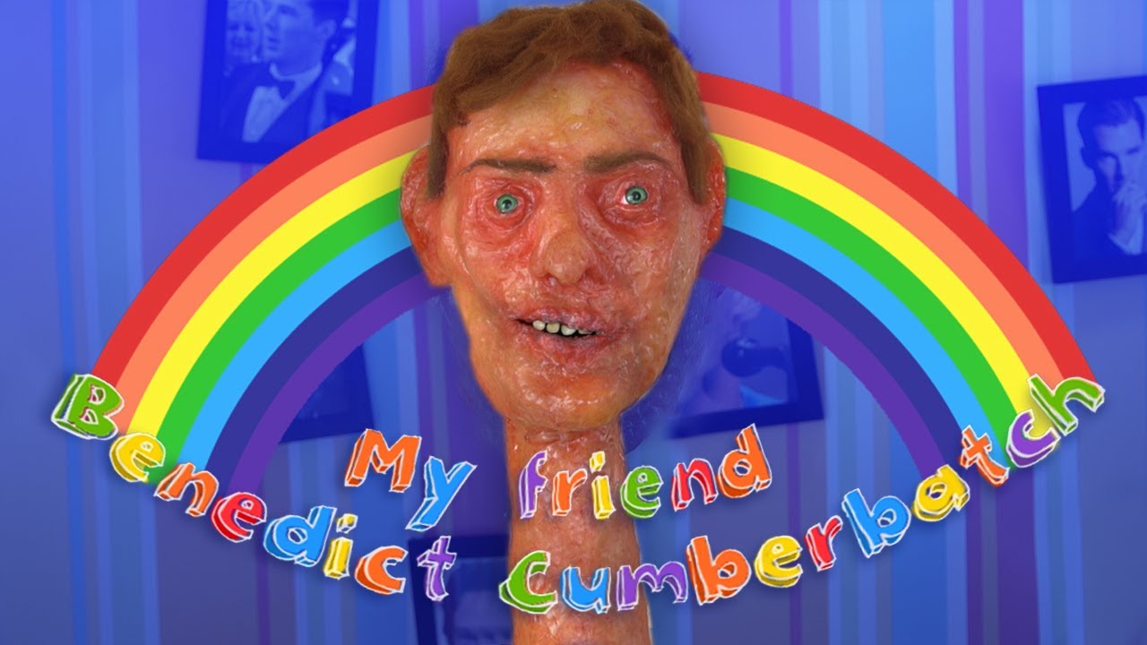 My friend Benedict Cumberbatch