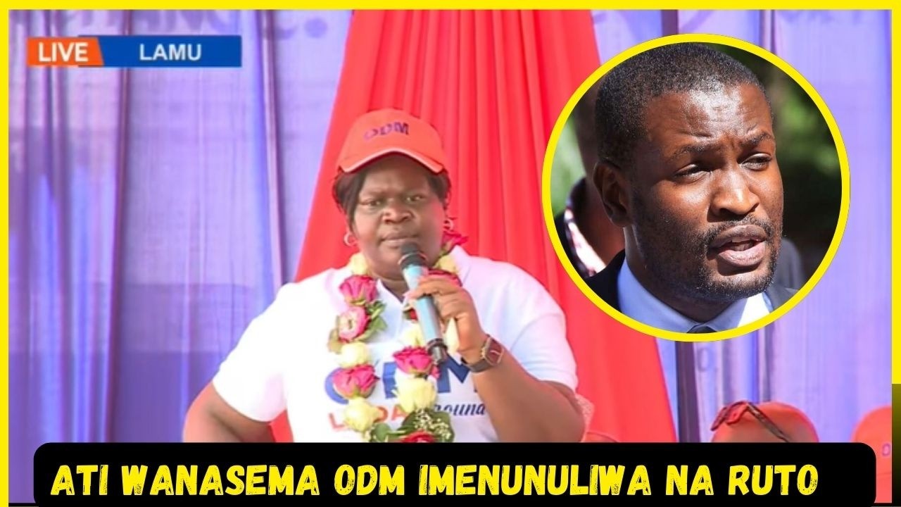 Gladys Wanga To Sifuna: The ODM Party's Decision on your Ouster is FINAL
