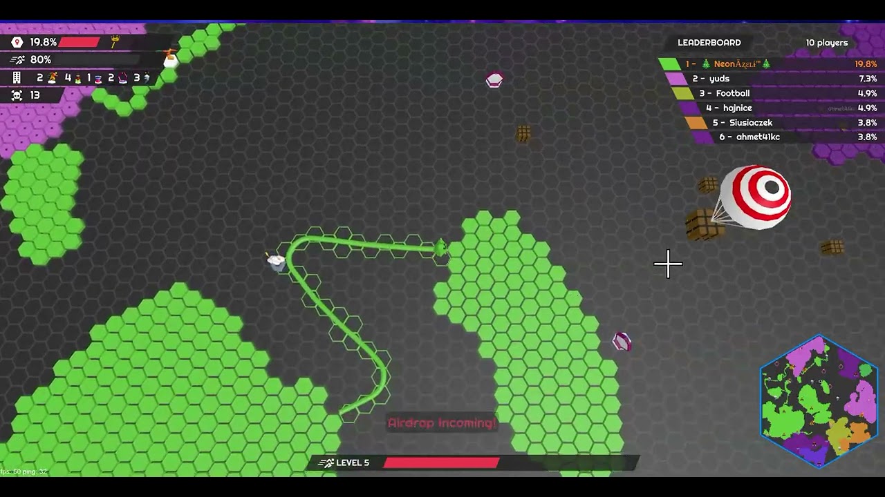 Pro FFA Can Be Messy ❤ | Hexanaut.io