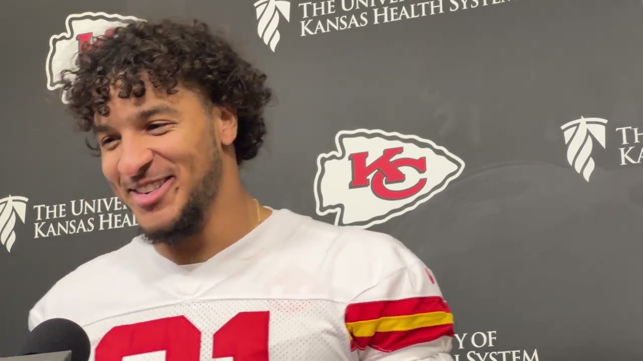 Chiefs S Jaden Hicks Rookie Minicamp Press Conference, May 5, 2024