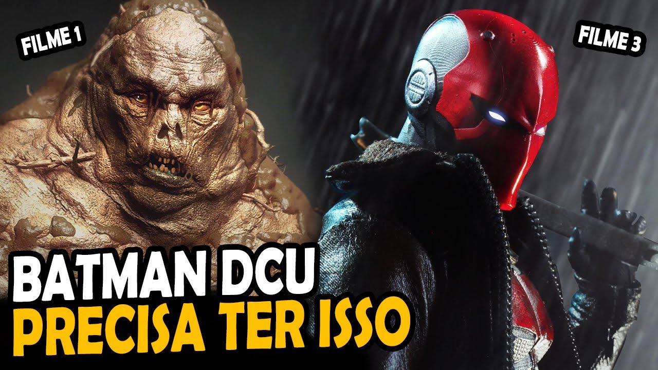 ISSO É PERFEITO! BATMAN DCU - TUDO QUE PRECISA TER e PLANEJAMENTO DC