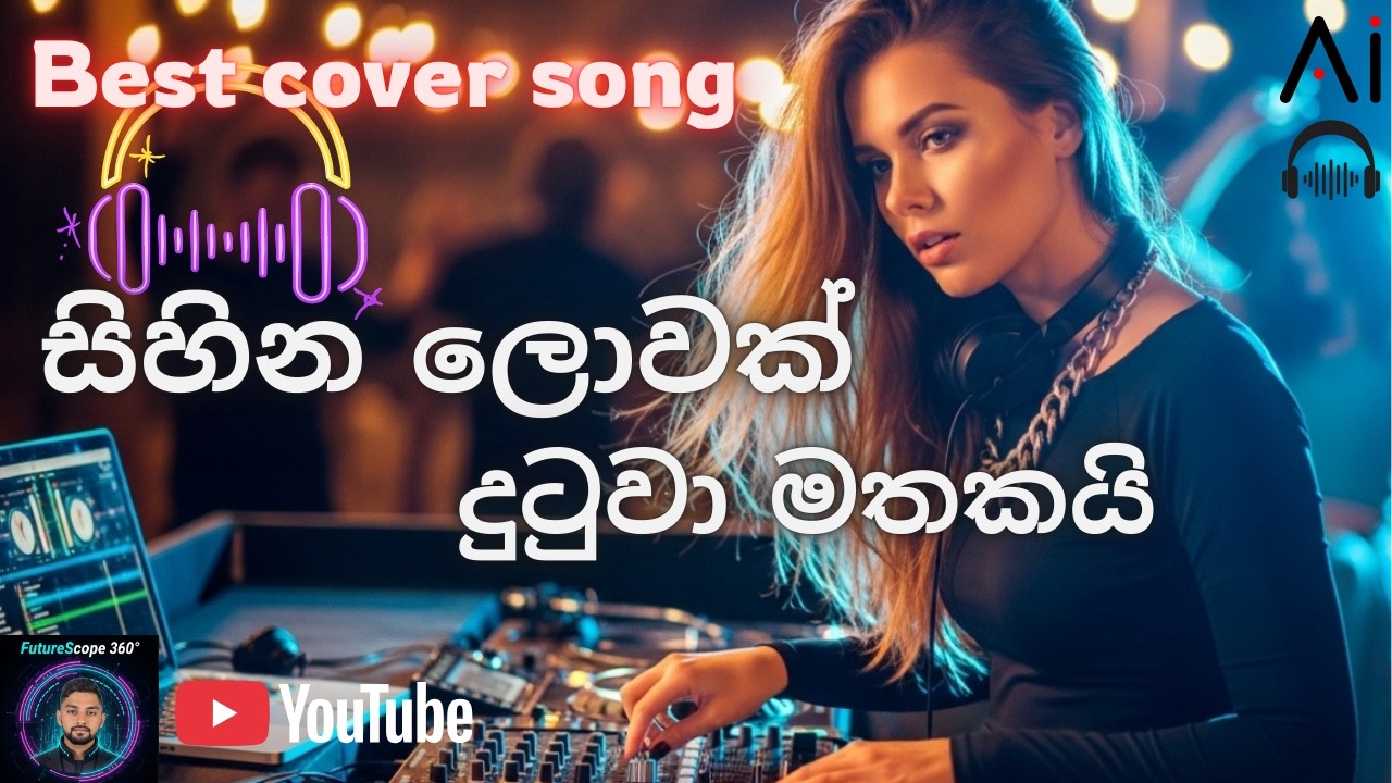සිහින ලොවක් (Sihina Lowak) || Emotional AI Cover |Tribute to Clarence Wijewardena