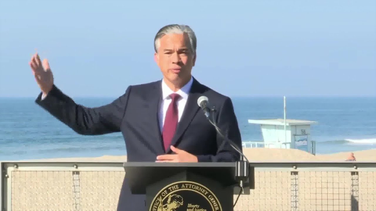 California Sues Trump Administration Over Oil Pipeline Restart