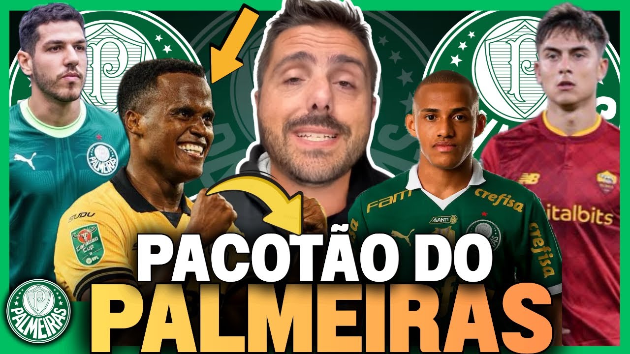 NICOLA TRAZ AS MOVIMENTAÇÕES DE MERCADO DO PALMEIRAS | INFORMAÇÕES IMPORTANTES DO VERDÃO! VEJA!