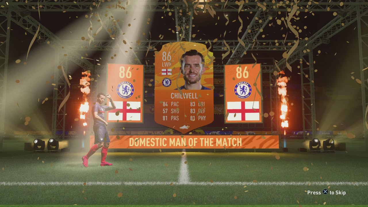 Packing fut birthday mendy from a two rare players pack