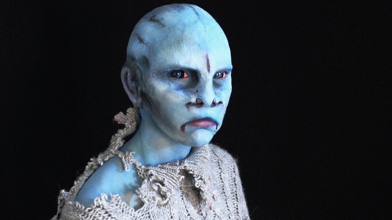 MUJER ANFIBIO (La piel fría) - Makeup FX