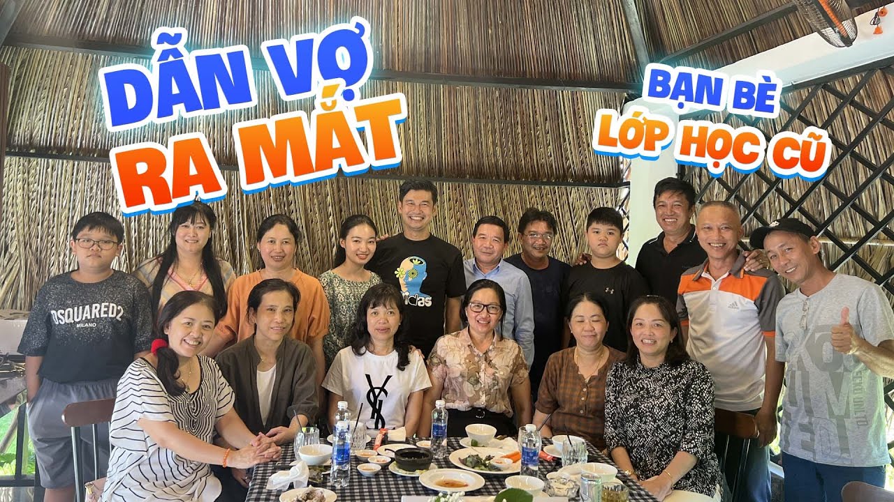 Bạn học cũ kể chuyện Tiết Cương Quậy đục nước thời đi học khi dẫn Ngọc Thưởng về Long An họp lớp