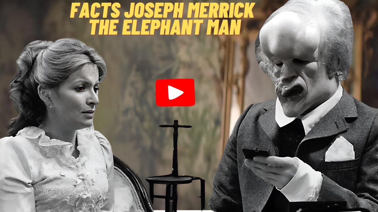 Tragic Life of Joseph Merrick!! The Elephant Man REAL Story Is More Heartbreaking Than You Ever Knew