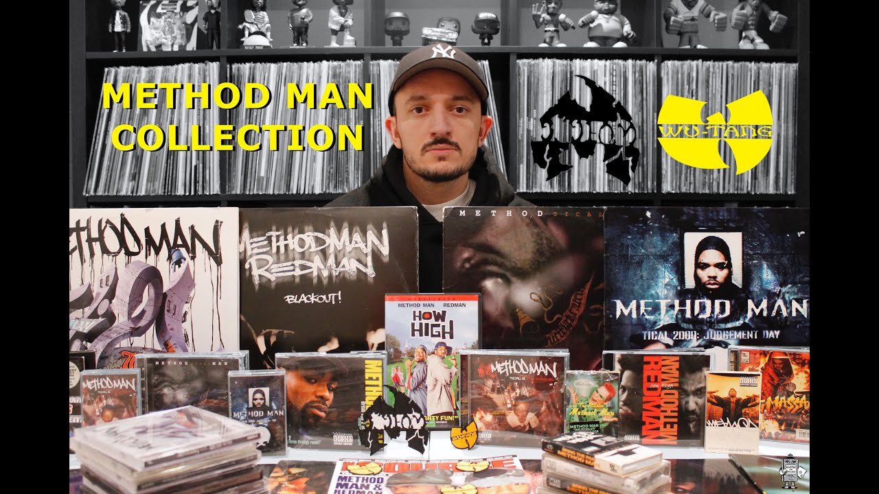 Method Man - My Entire Hip Hop Collection - Vinyl, CD's, Tapes, etc.